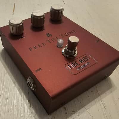 Free The Tone Fire Mist Overdrive Distortion Clean Boost image 2