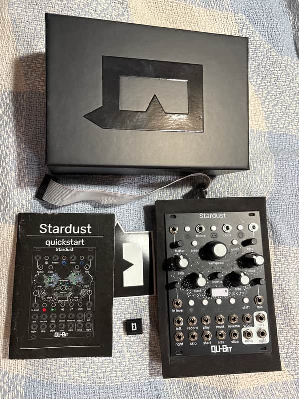 Qu-Bit Electronix Stardust 2025 - Present - Black image 1