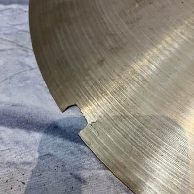 Sabian AA Rock Crash 16" MILD CRACK Crash Cymbal image 4