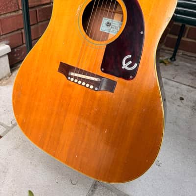 Epiphone Texan 1965 - natural image 20