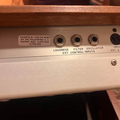 Moog Minimoog Model D — Vintage Original (S/N 8928) — Excellent — Williamsville image 4