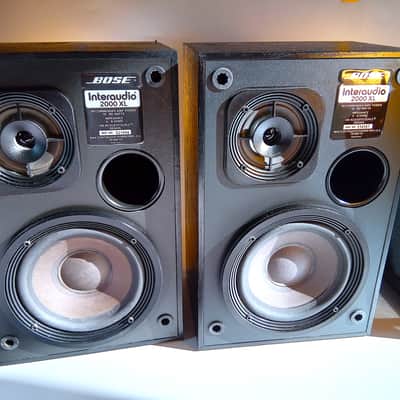 Bose Interaudio 2000 XL diffusori / Year 1989 image 5
