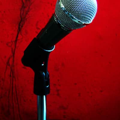 Vintage 1980's Realistic Highball / Shure SM58 Handheld Cardioid Dynamic Microphone Low Z w accessories # 4 image 3