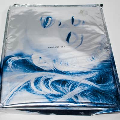 SEX by MADONNA Sealed Book image 1