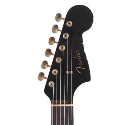 Fender Custom Shop Jazzmaster 1962 - Silverburst - Chicago Special image 9