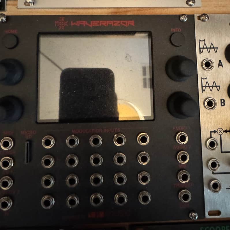 1010 Music Waverazor Dual Oscillator