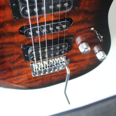 Brand New Ibanez Gio GRX70QA Electric Guitar - Sunburst image 5