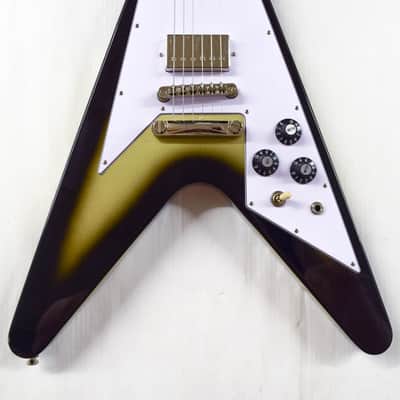 Epiphone '70s Flying V - Silver Burst image 3