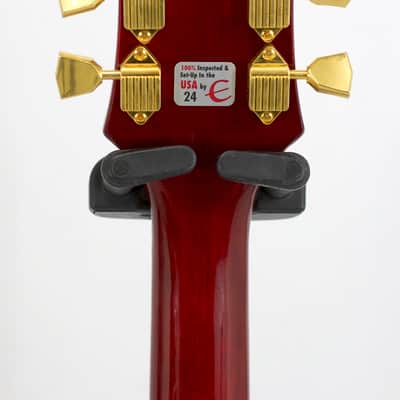 Epiphone Joe Bonamassa Signature '63 SG Custom Dark Wine Red image 10