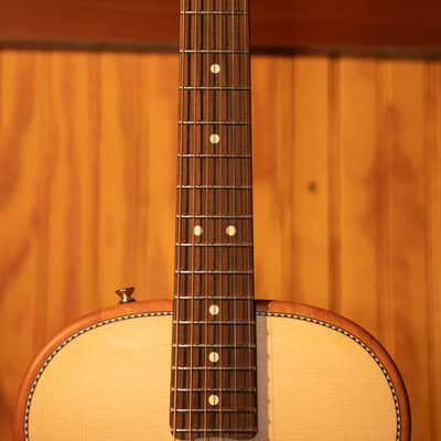 Fender Highway Series Parlor - Natural w/ Gig Bag image 3