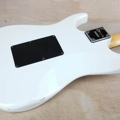Charvel by Jackson Ark Series AR-070-SSH 1991 Pearl White Japan Super Strat w/ Bag image 5