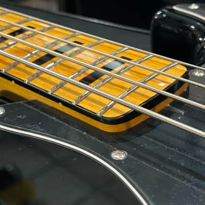 Squier Classic Vibe 70’s Jazz Bass MN - Black / 9lbs. 9.4oz. #ICSK24002768 image 6