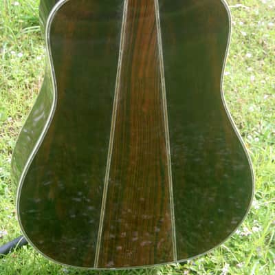 1975 Yairi YW-800G Japan Vintage Grammer Guitar Style - Natural+Yairi Hard Case image 7