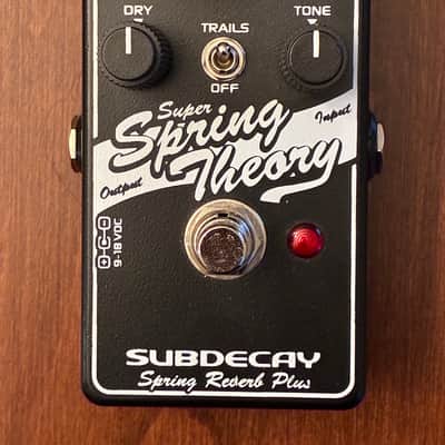 Subdecay Super Spring Theory Reverb | Reverb