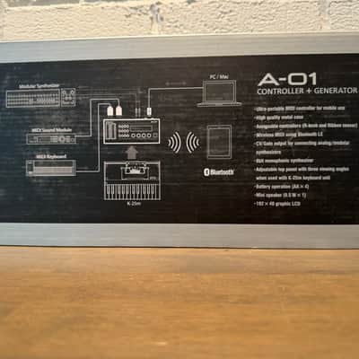Roland A-01 Boutique Series Controller+Generator Synthesizer | Reverb