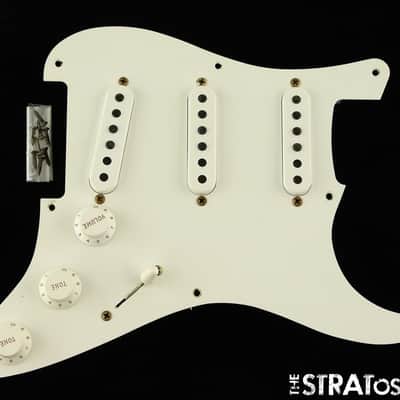 Fender USA Custom Shop 1955 Relic Stratocaster LOADED PICKGUARD, Strat image 1