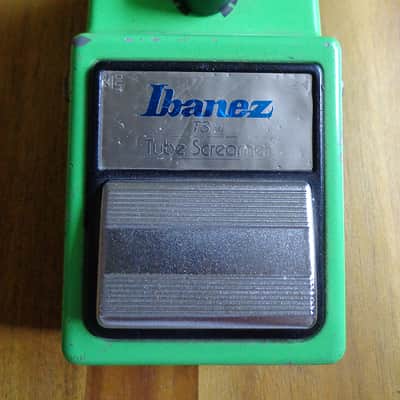 Ibanez TS9 Tube Screamer (Silver Label) 1984 - Green Original! image 1