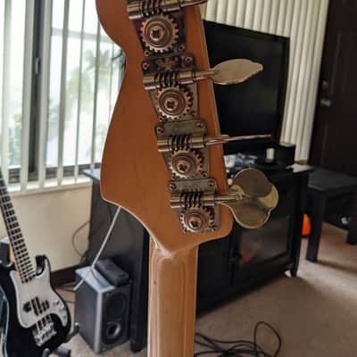 Fender Musicmaster Bass - 1978 - black image 6