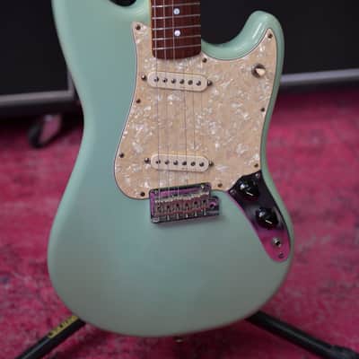 Fender Custom Shop Cyclone Aged Daphne Blue USA 2002 image 4