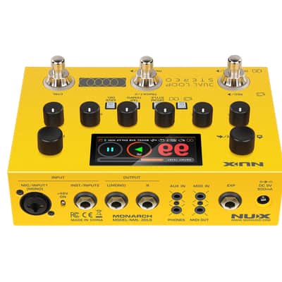 NuX Dual Loop Stereo Dual Loop Stereo Pedal image 4