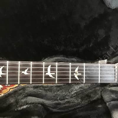 2022 PRS - Hollowbody II Piezo 10 Top MS - McCarty Sunburst - ID 5482 image 12