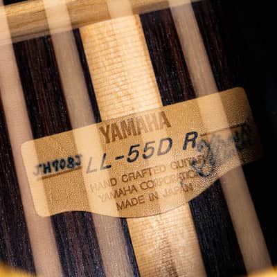 YAMAHA LL-55DR image 20