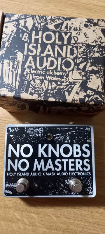 Holy Island Audio No Knobs No Masters image 1