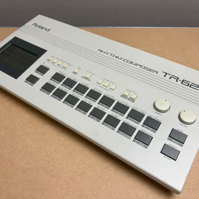 Roland TR-626 Rhythm Composer 1980s - White image 1
