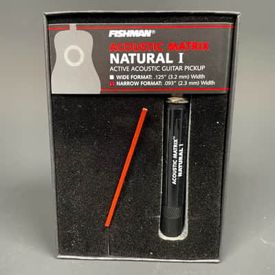 Fishman Acoustic Matrix Natural I Active Undersaddle Pickup NOS w/ Box image 1