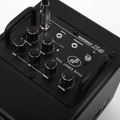 Phil Jones Bass 35W Nano Bass Amp, Black, Lightest Portable Tone-To-Go, Only 5.3 lbs.! image 4