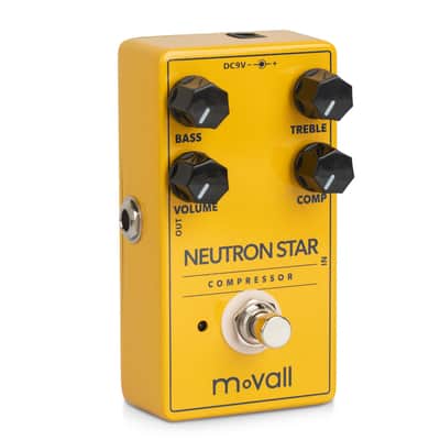 Movall MP109 Neutron Star Compressor Pedal Guitar Effect  True Bypass,price include the import duty to US buyer image 2