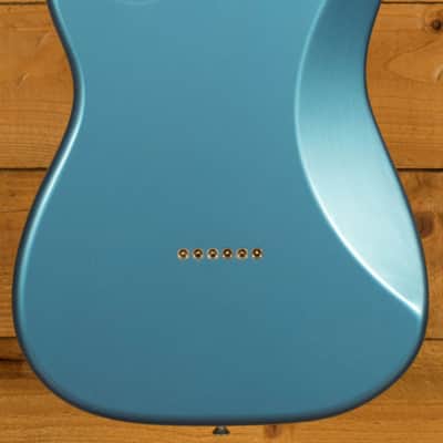 Fender Custom Shop Ariel Posen Stratocaster - Faded Lake Placid Blue Relic image 4