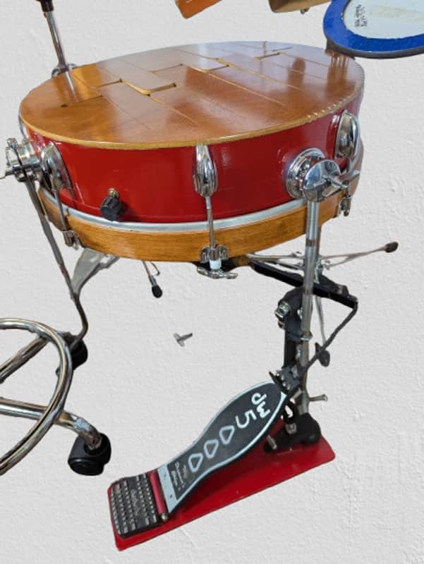 American Percussion 18" Slit Marimba Snare Drum 2026 - Wood will ship image 1
