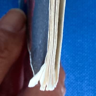 Vintage 1960's Gibson Guitar Hang Tag-Owners Manual Original Vintage Case Candy image 9