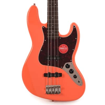 Squier Classic Vibe '60s Jazz Bass Tahitian Coral image 2