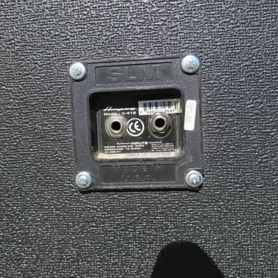Ampeg VH140C + V-412 Cabinet Stack - Just Serviced - w/ Footswitch, Manual, 2 new Scumback BM75 Speakers image 8