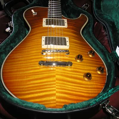 Knaggs SSC Steve Stevens Signature Model Tier 1 Vintage Sunburst Flametop 2017 - Vintage Sunburst Flametop image 11