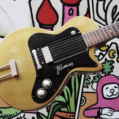 1959 Framus Hollywood with Sliding Pickup image 1