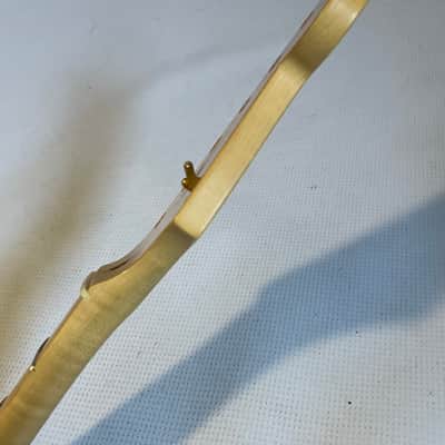 2004 Fender USA American 50th Anniversary Deluxe Stratocaster Guitar Neck 22 Fret Maple FB (Clean) image 8