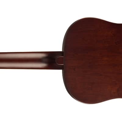 Gretsch Jim Dandy Parlor Walnut FB White Pickguard Rex Burst image 2