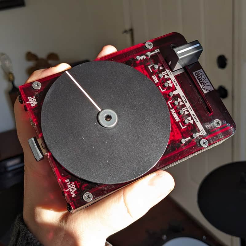 Portablism Gear SC500 Digital Scratch Instrument 2023