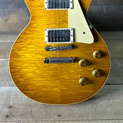 Gibson Custom Shop 1959 Les Paul Standard Reissue - Dirty Lemon 952131 image 5