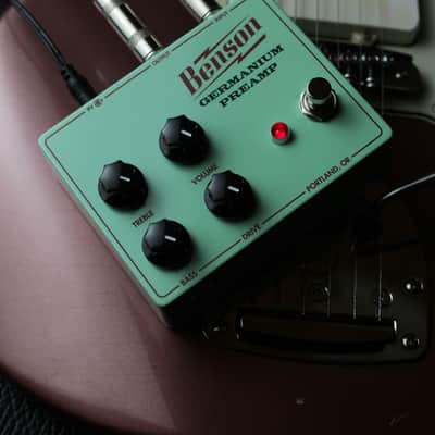 Benson Amps Germanium Preamp image 2