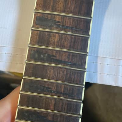 2009 Indonesian Ibanez RG5EX1 Wizard II 24 Fret AANJ Guitar Neck Floyd Ready image 17