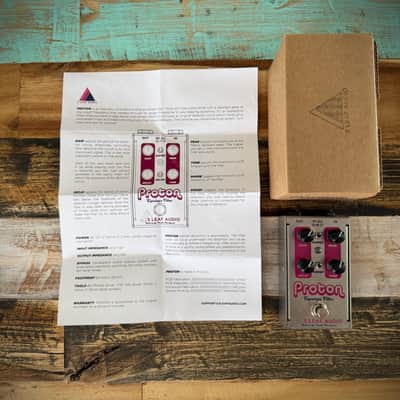 3Leaf Audio Proton MK4with box - like new image 1