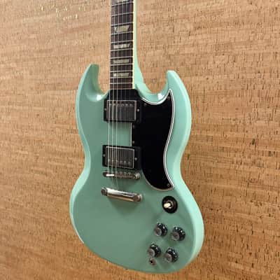 Gibson Custom Shop '61 Les Paul SG Standard 2020 - Kerry Green image 5