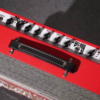 Carr Bel-Ray Red Point-to-point handmade boutique guitar amplifier Bild 6