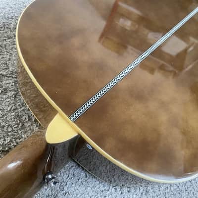 38 Inch Acoustic Guitar, Spruce Top Body, Mahogany Neck, Rosewood Fingerboard image 4
