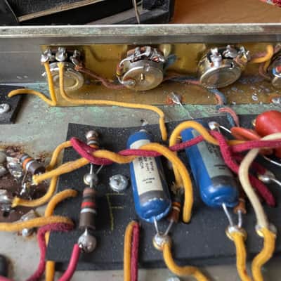 1965 Fender Princeton Reverb 12-Watt 1x10" image 17