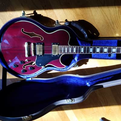 Samick RL4 Royale early 2000's - Red Mahogany image 6
